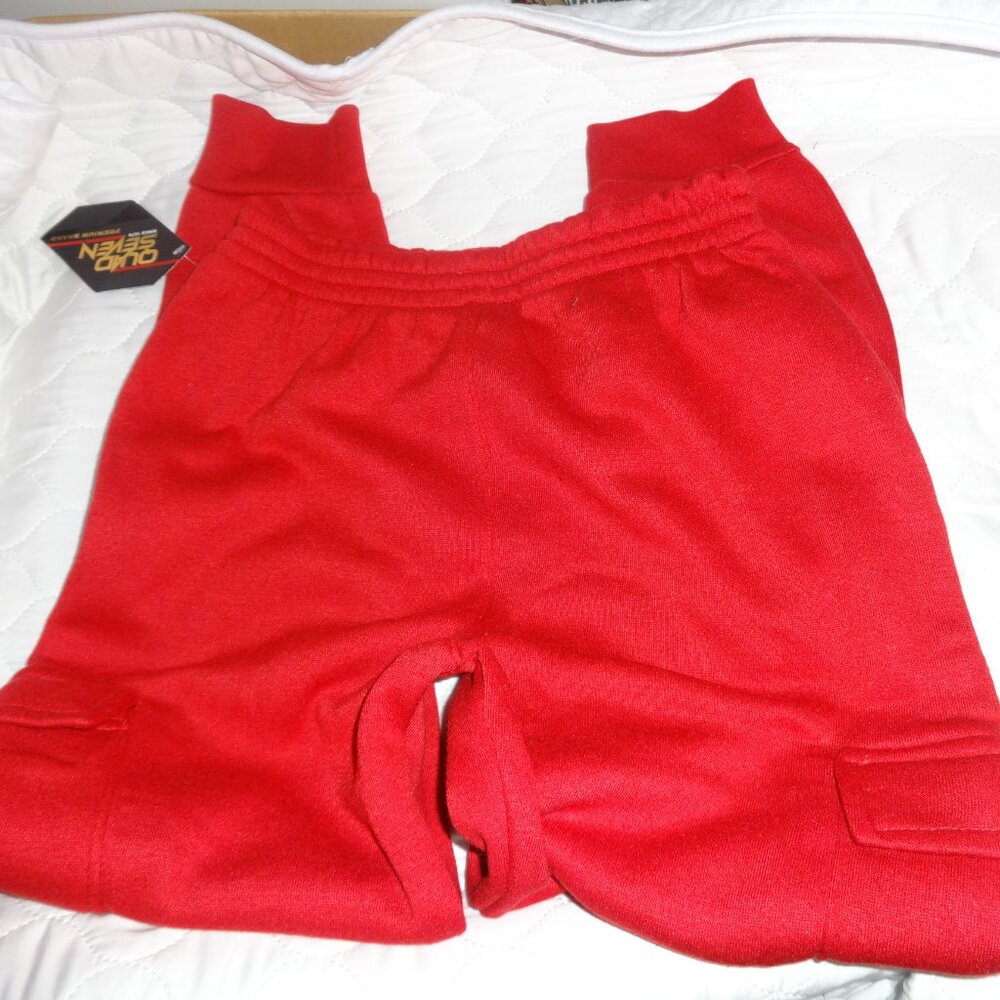 LOT OF 4 BRAND NEW BOYS QUAD SEVEN SWEATPANTS SIZE 12/14 NWT - Picture 9 of 13